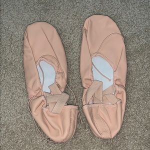 brand new ballet shoes never worn